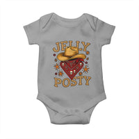 Jelly Posty Cowboy Bandana Baby Onesie Funny Country Western Rodeo - Wonder Print Shop