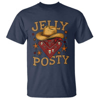 Jelly Posty Cowboy Bandana T Shirt Funny Country Western Rodeo - Wonder Print Shop