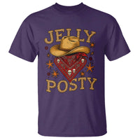 Jelly Posty Cowboy Bandana T Shirt Funny Country Western Rodeo - Wonder Print Shop
