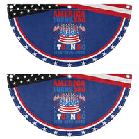 America Turns 250 I Turn 50 Funny 1976 Birthday Patriotic Fan Flag American Flag Cake 1776 to 2026 Semiquincentennial