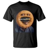 Funny Sonion Ring Cursed Meme Graphic T Shirt Surreal Deep Fried Onion Ring Joke