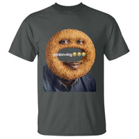 Funny Sonion Ring Cursed Meme Graphic T Shirt Surreal Deep Fried Onion Ring Joke
