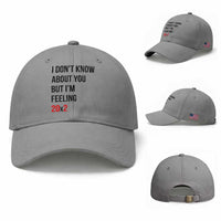 Funny 40th Birthday Pop Culture Lyric Parody Baseball Cap Im Feeling 20x2 40 Years Old Milestone Bday Gag Gift