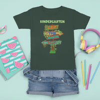 First Day Of Kindergarten T Shirt For Kid Adventure Begin Back To School - Wonder Print Shop