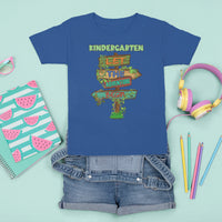 First Day Of Kindergarten T Shirt For Kid Adventure Begin Back To School - Wonder Print Shop