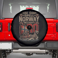 Funny You Cant Spell Norway Without RO Spare Tire Cover Vintage Longship Viking Row Spirit Heritage