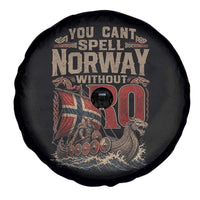 Funny You Cant Spell Norway Without RO Spare Tire Cover Vintage Longship Viking Row Spirit Heritage