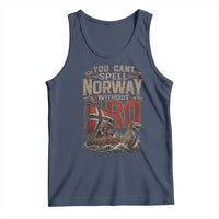 Funny You Cant Spell Norway Without RO Tank Top Vintage Longship Viking Row Spirit Heritage