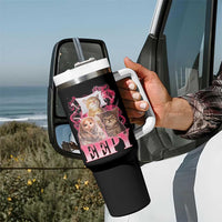 Eepy Sleepy Cats Y2K Bootleg Meme Graphic Tumbler With Handle Funny Internet Culture Humor