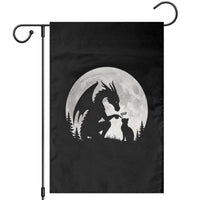 Dragon Boop Cat Full Moon Graphic Garden Flag Cute Fantasy Animal RPG Gamers