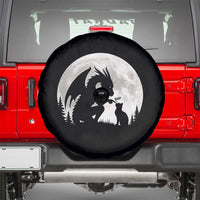Dragon Boop Cat Full Moon Graphic Spare Tire Cover Cute Fantasy Animal RPG Gamers