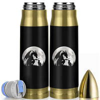Dragon Boop Cat Full Moon Graphic Bullet Tumbler Cute Fantasy Animal RPG Gamers