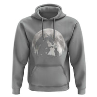 Dragon Boop Cat Full Moon Graphic Hoodie Cute Fantasy Animal RPG Gamers