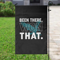 Been There Won That Garden Flag Game Day Champions Sport Fans - Wonder Print Shop