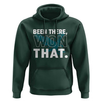 Been There Won That Hoodie Game Day Champions Sport Fans - Wonder Print Shop