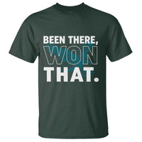 Been There Won That T Shirt Game Day Champions Sport Fans - Wonder Print Shop