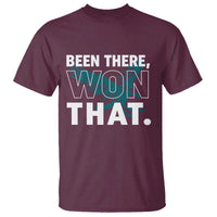 Been There Won That T Shirt Game Day Champions Sport Fans - Wonder Print Shop