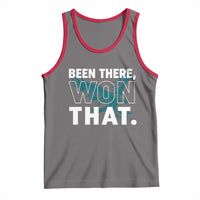 Been There Won That Tank Top Game Day Champions Sport Fans - Wonder Print Shop