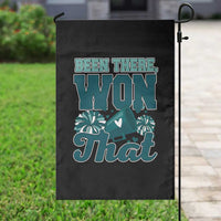 Been There Won That Cheer Spirit Garden Flag Game Day Champions Sport Fans - Wonder Print Shop