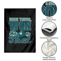Been There Won That Cheer Spirit Garden Flag Game Day Champions Sport Fans - Wonder Print Shop
