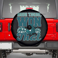 Been There Won That Cheer Spirit Spare Tire Cover Game Day Champions Sport Fans - Wonder Print Shop