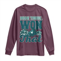 Been There Won That Cheer Spirit Long Sleeve Shirt Game Day Champions Sport Fans - Wonder Print Shop