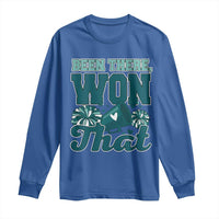 Been There Won That Cheer Spirit Long Sleeve Shirt Game Day Champions Sport Fans - Wonder Print Shop