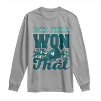 Been There Won That Cheer Spirit Long Sleeve Shirt Game Day Champions Sport Fans - Wonder Print Shop