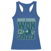 Been There Won That Cheer Spirit Racerback Tank Top Game Day Champions Sport Fans - Wonder Print Shop