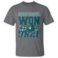 Been There Won That Cheer Spirit T Shirt Game Day Champions Sport Fans - Wonder Print Shop