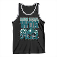 Been There Won That Cheer Spirit Tank Top Game Day Champions Sport Fans - Wonder Print Shop