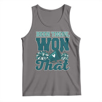 Been There Won That Cheer Spirit Tank Top Game Day Champions Sport Fans - Wonder Print Shop