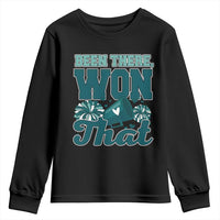 Been There Won That Cheer Spirit Youth Sweatshirt Game Day Champions Sport Fans - Wonder Print Shop