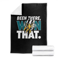 Been There Won That Fierce Eagle Throw Blanket Game Day Champions Sport Fans - Wonder Print Shop