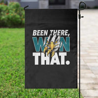 Been There Won That Fierce Eagle Garden Flag Game Day Champions Sport Fans - Wonder Print Shop