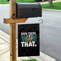 Been There Won That Fierce Eagle Garden Flag Game Day Champions Sport Fans - Wonder Print Shop