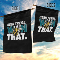 Been There Won That Fierce Eagle Garden Flag Game Day Champions Sport Fans - Wonder Print Shop