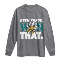 Been There Won That Fierce Eagle Long Sleeve Shirt Game Day Champions Sport Fans - Wonder Print Shop