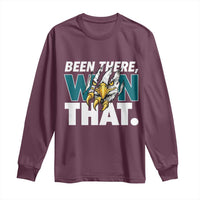 Been There Won That Fierce Eagle Long Sleeve Shirt Game Day Champions Sport Fans - Wonder Print Shop