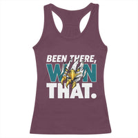 Been There Won That Fierce Eagle Racerback Tank Top Game Day Champions Sport Fans - Wonder Print Shop