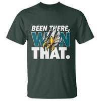 Been There Won That Fierce Eagle T Shirt Game Day Champions Sport Fans - Wonder Print Shop