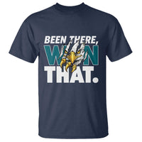 Been There Won That Fierce Eagle T Shirt Game Day Champions Sport Fans - Wonder Print Shop