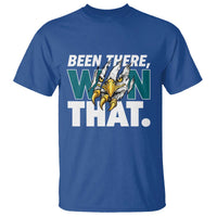 Been There Won That Fierce Eagle T Shirt Game Day Champions Sport Fans - Wonder Print Shop