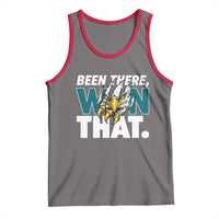 Been There Won That Fierce Eagle Tank Top Game Day Champions Sport Fans - Wonder Print Shop