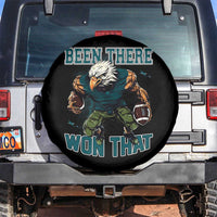 Been There Won That Fierce Football Graphic Spare Tire Cover Game Day Champions Sport Fans - Wonder Print Shop
