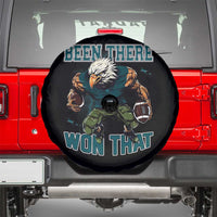 Been There Won That Fierce Football Graphic Spare Tire Cover Game Day Champions Sport Fans - Wonder Print Shop