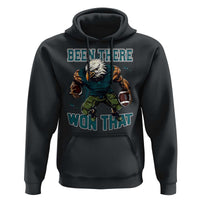 Been There Won That Fierce Football Graphic Hoodie Game Day Champions Sport Fans - Wonder Print Shop