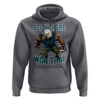 Been There Won That Fierce Football Graphic Hoodie Game Day Champions Sport Fans - Wonder Print Shop
