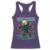Been There Won That Fierce Football Graphic Racerback Tank Top Game Day Champions Sport Fans - Wonder Print Shop
