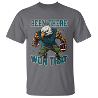 Been There Won That Fierce Football Graphic T Shirt Game Day Champions Sport Fans - Wonder Print Shop